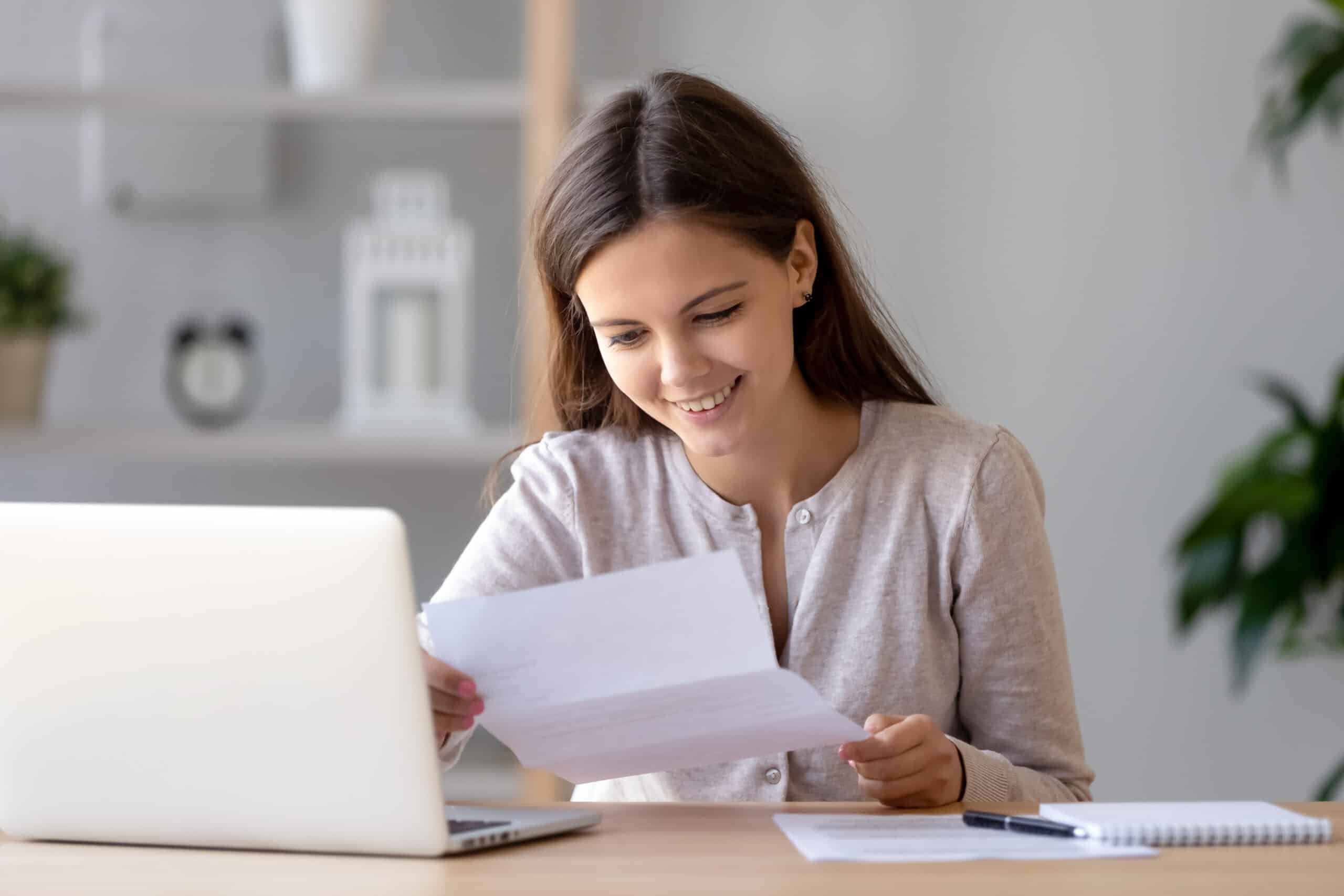 carta de motivación para una beca