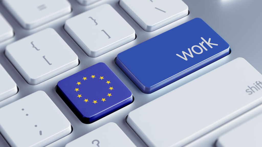 Trabajar en Europa