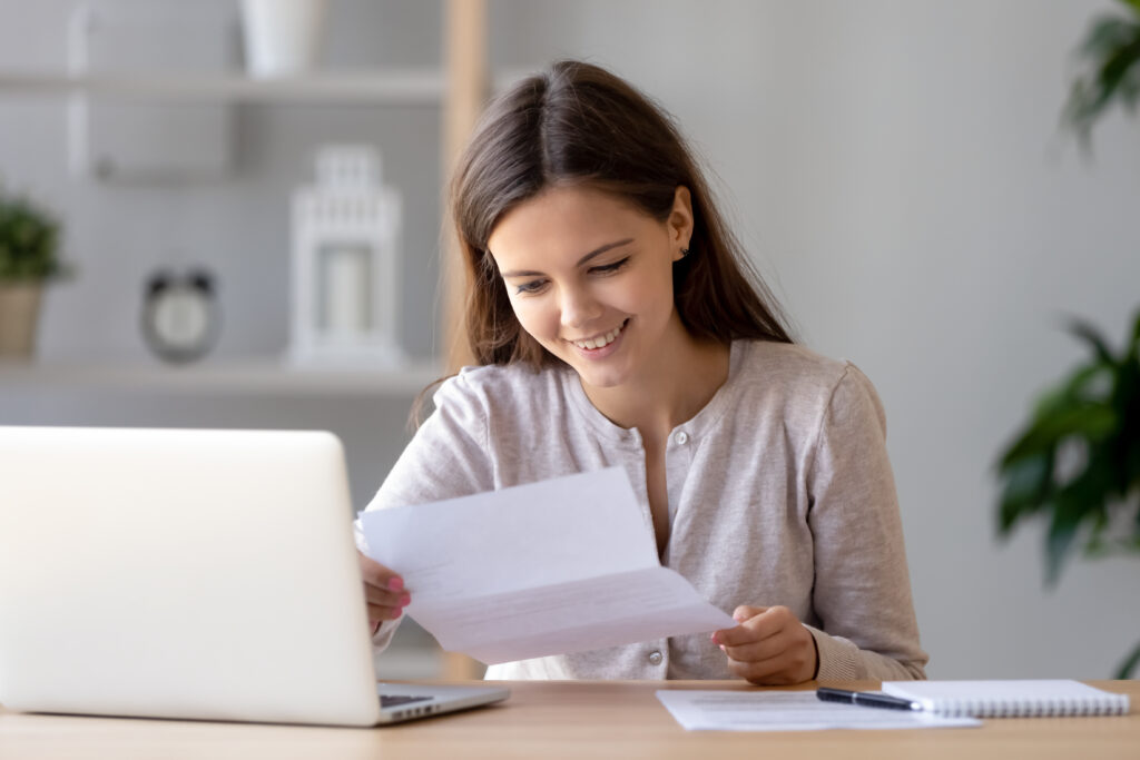 carta de motivación para una beca