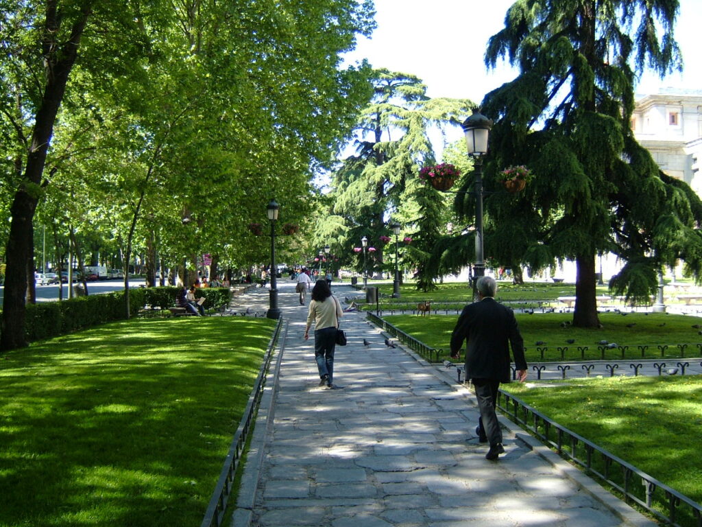El eje del paseo del Prado-Recoletos en Madrid es declarado patrimonio de la humanidad por la UNESCO