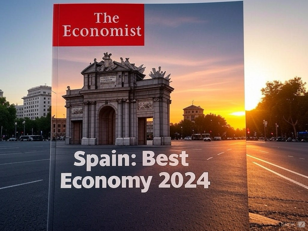 España: La Mejor Economía Desarrollada de 2024 Según The Economist