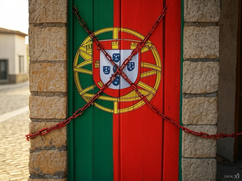 Portugal refuerza el control fronterizo y limita derechos a inmigrantes irregulares