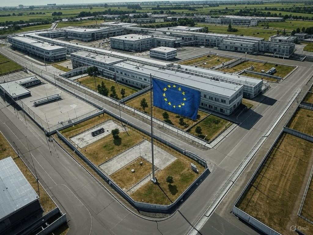 La UE endurece su política migratoria con nuevos centros de detención