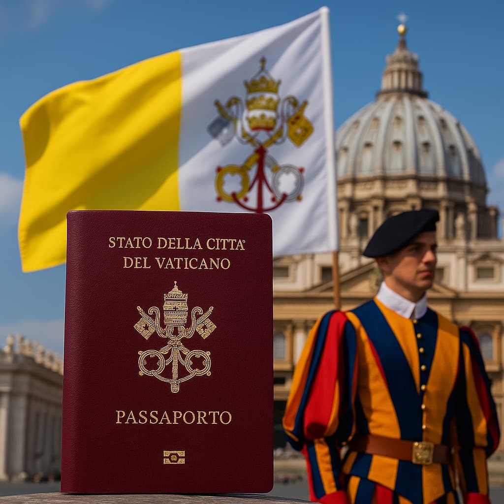 La nacionalidad más exclusiva del mundo: claves sobre la ciudadanía vaticana.