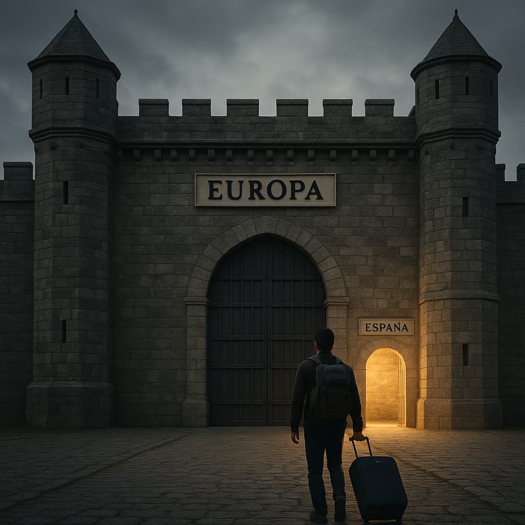 Europa endurece sus fronteras: el giro migratorio y la excepción española