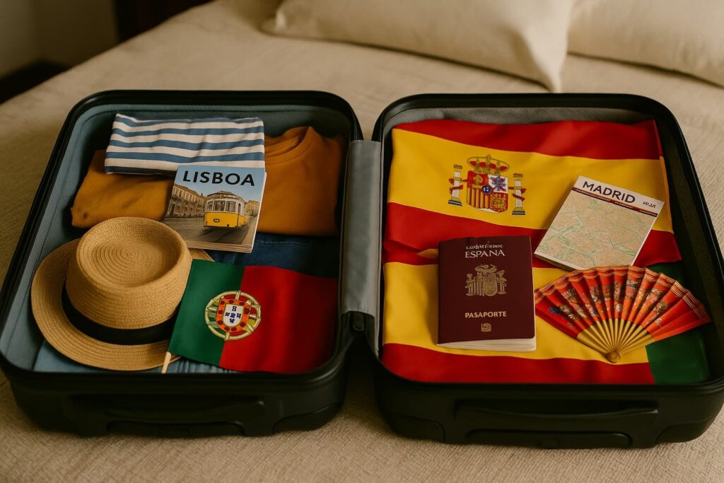 España vs. Portugal: todo sobre las residencias para rentistas