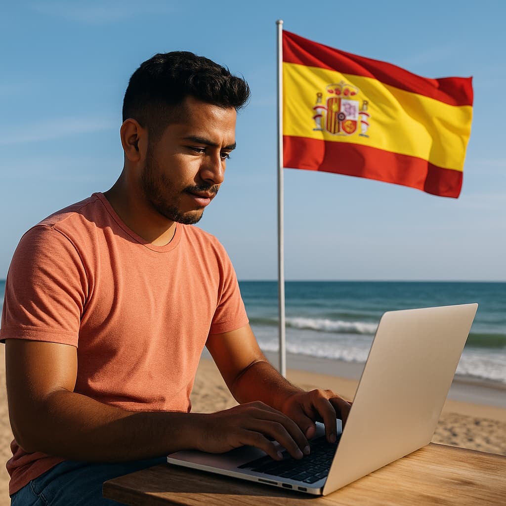 Visado Nómada Digital: Vive legalmente en España, y trabaja para el mundo