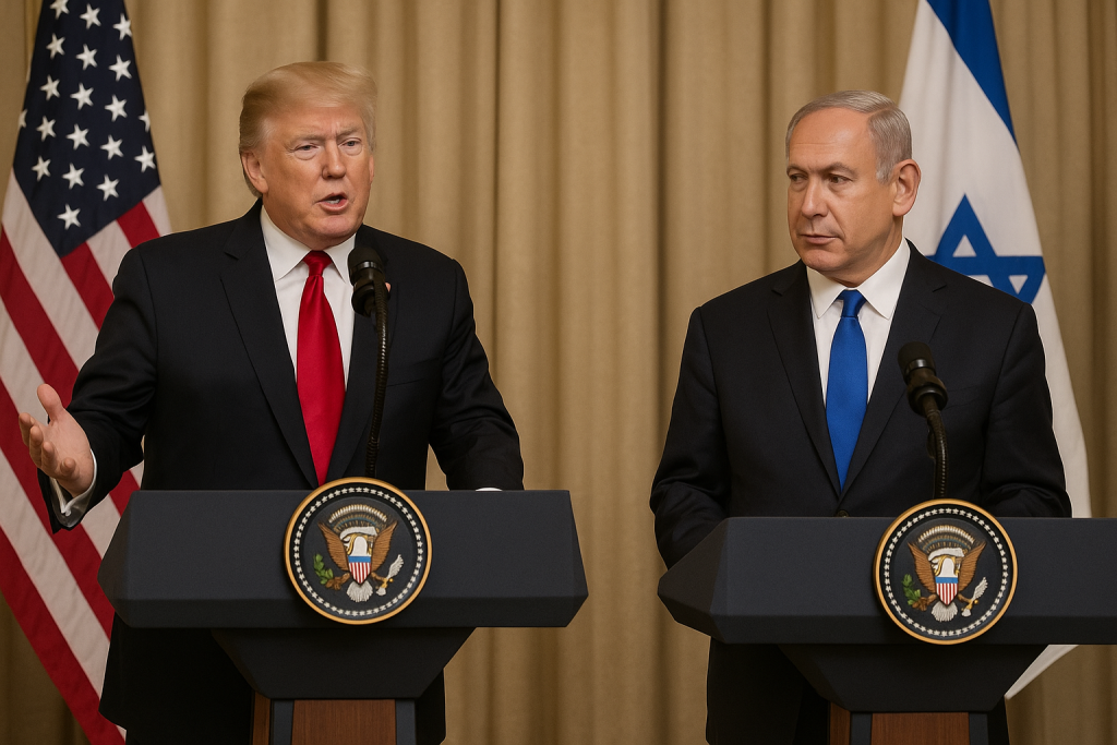 Trump anuncia un plan de paz para Gaza aceptado por Israel