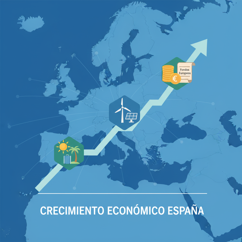 España: Líder en Crecimiento Económico Mundial según el FMI