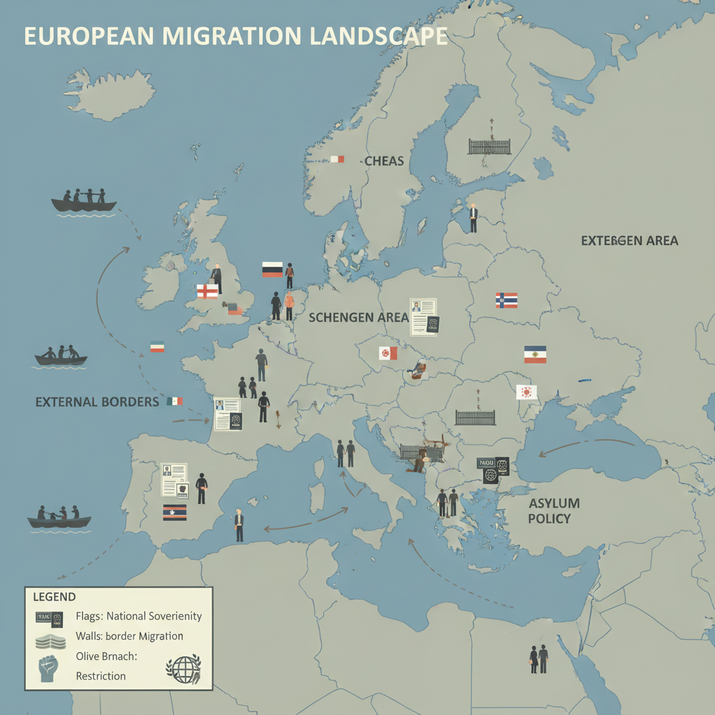 Últimas Noticias en Inmigración y Extranjería en la Unión Europea