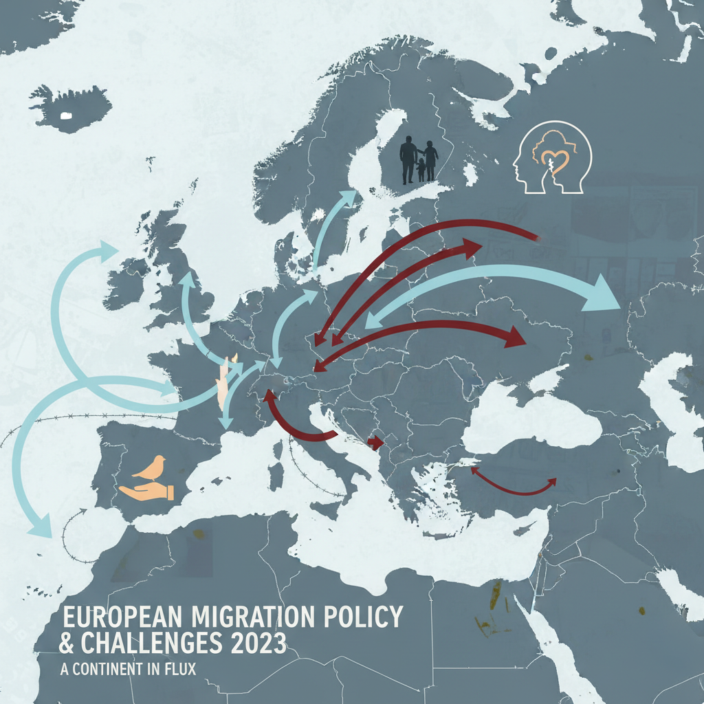 Impactos y Desafíos de la Inmigración en la Unión Europea: 2023