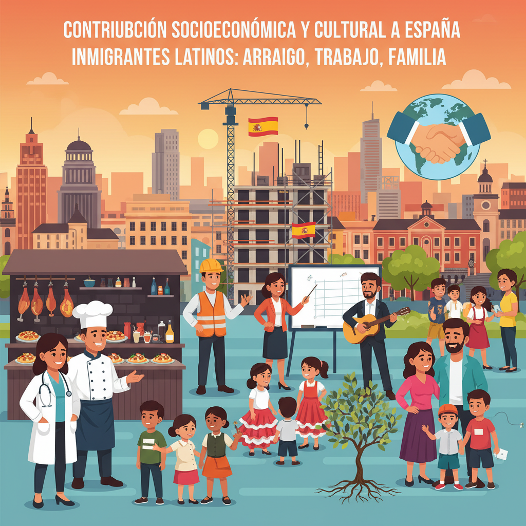 Cambios Migratorios en España para Latinos (2025)