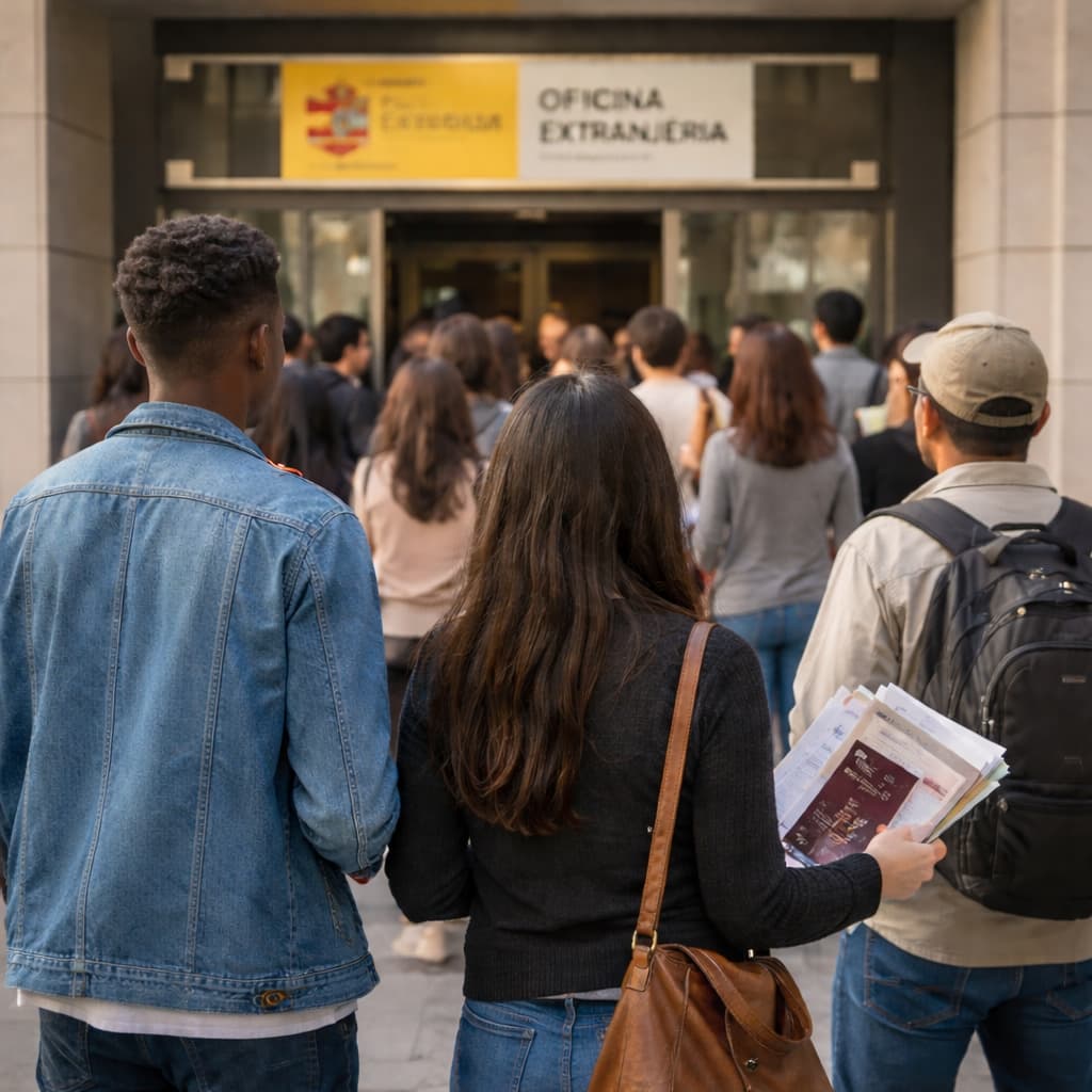 España anuncia un proceso de regularización extraordinaria para más de 500.000 extranjeros