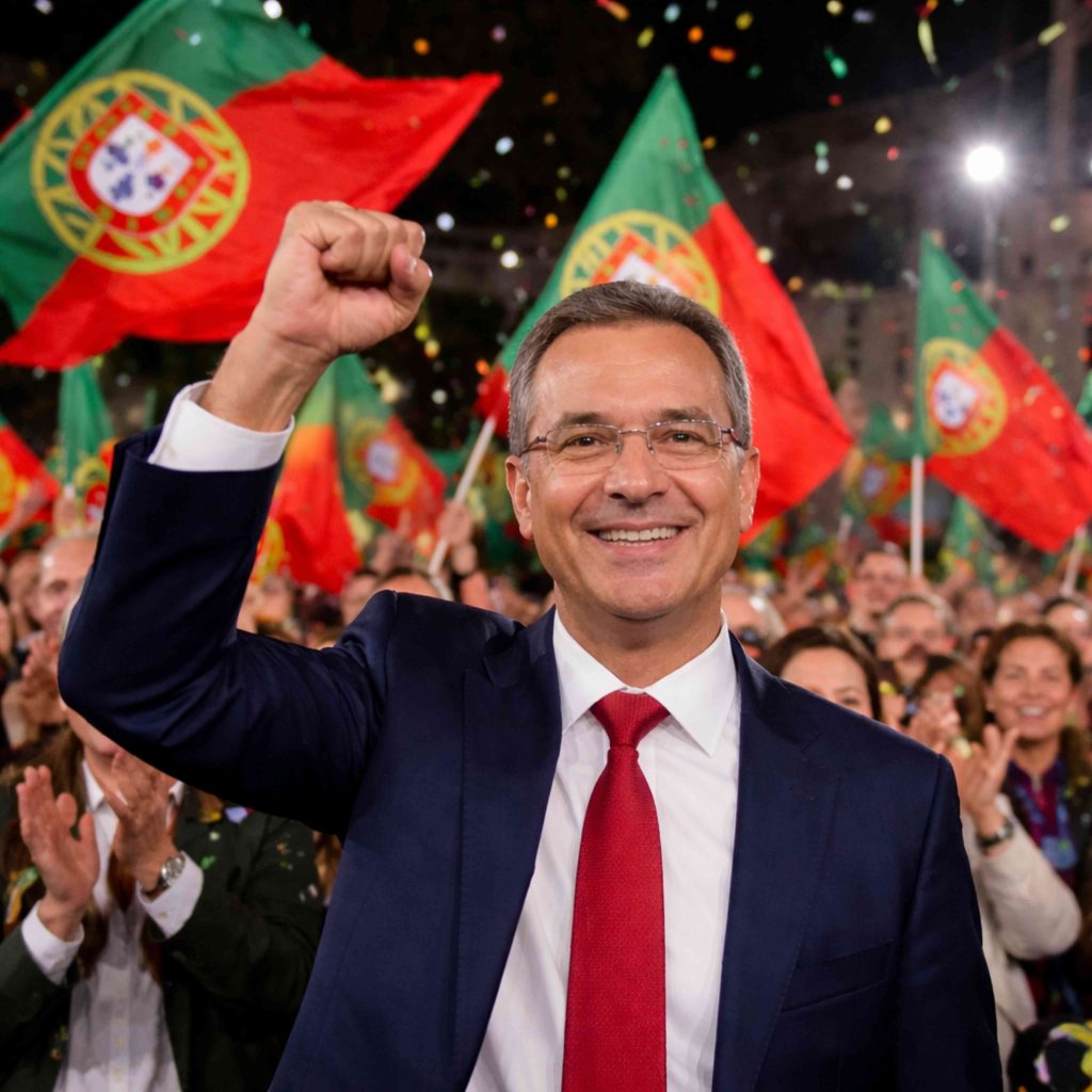 António Seguro gana presidencia en Portugal