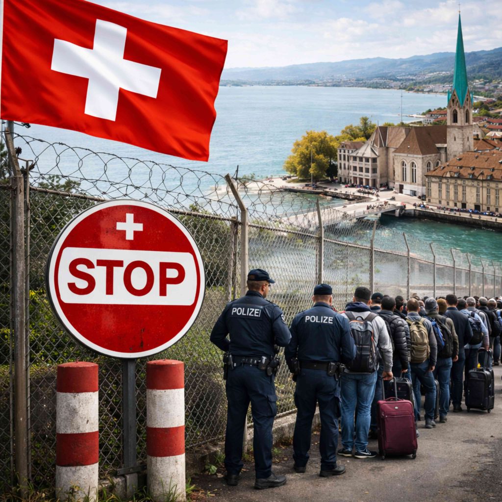 Suiza votará límites migratorios con enfoque constitucional