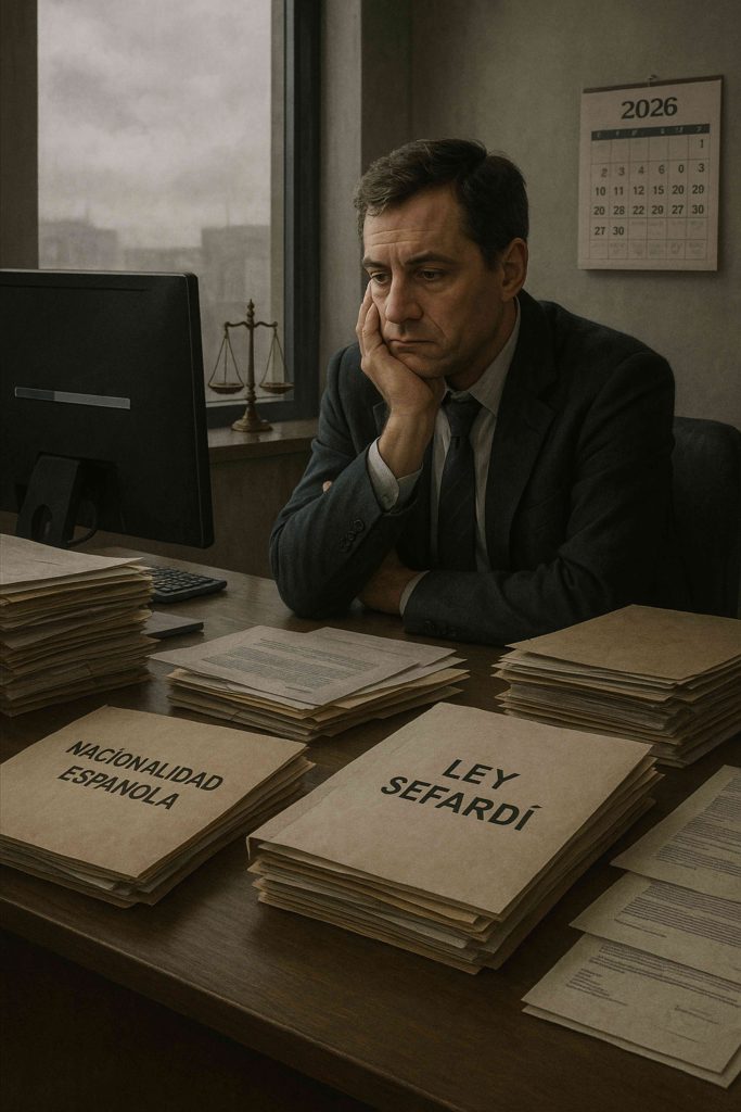 Estancamiento en expedientes de nacionalidad por Ley Sefardí