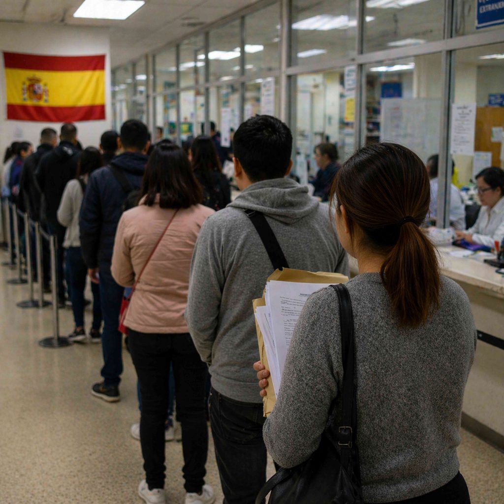 Regularización extraordinaria de inmigrantes en España 2026