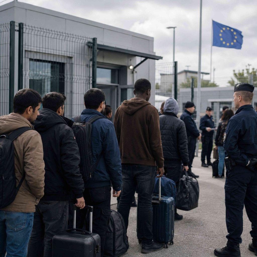 UE endurece política migratoria con nuevo Reglamento de Retornos