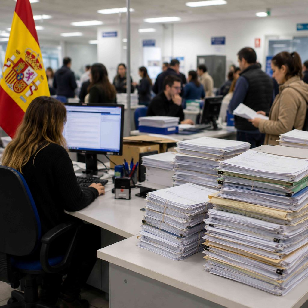 Regularización extraordinaria de inmigrantes en España