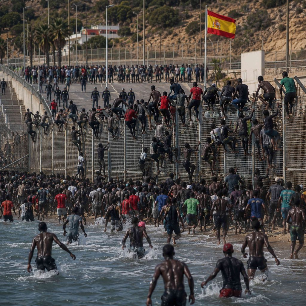 Crisis migratoria en Ceuta reabre debate europeo