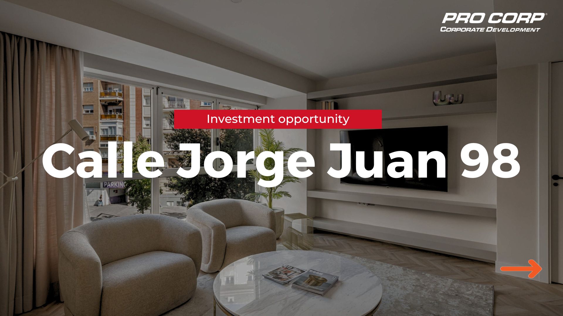 Calle Jorge Juan 98, Madrid