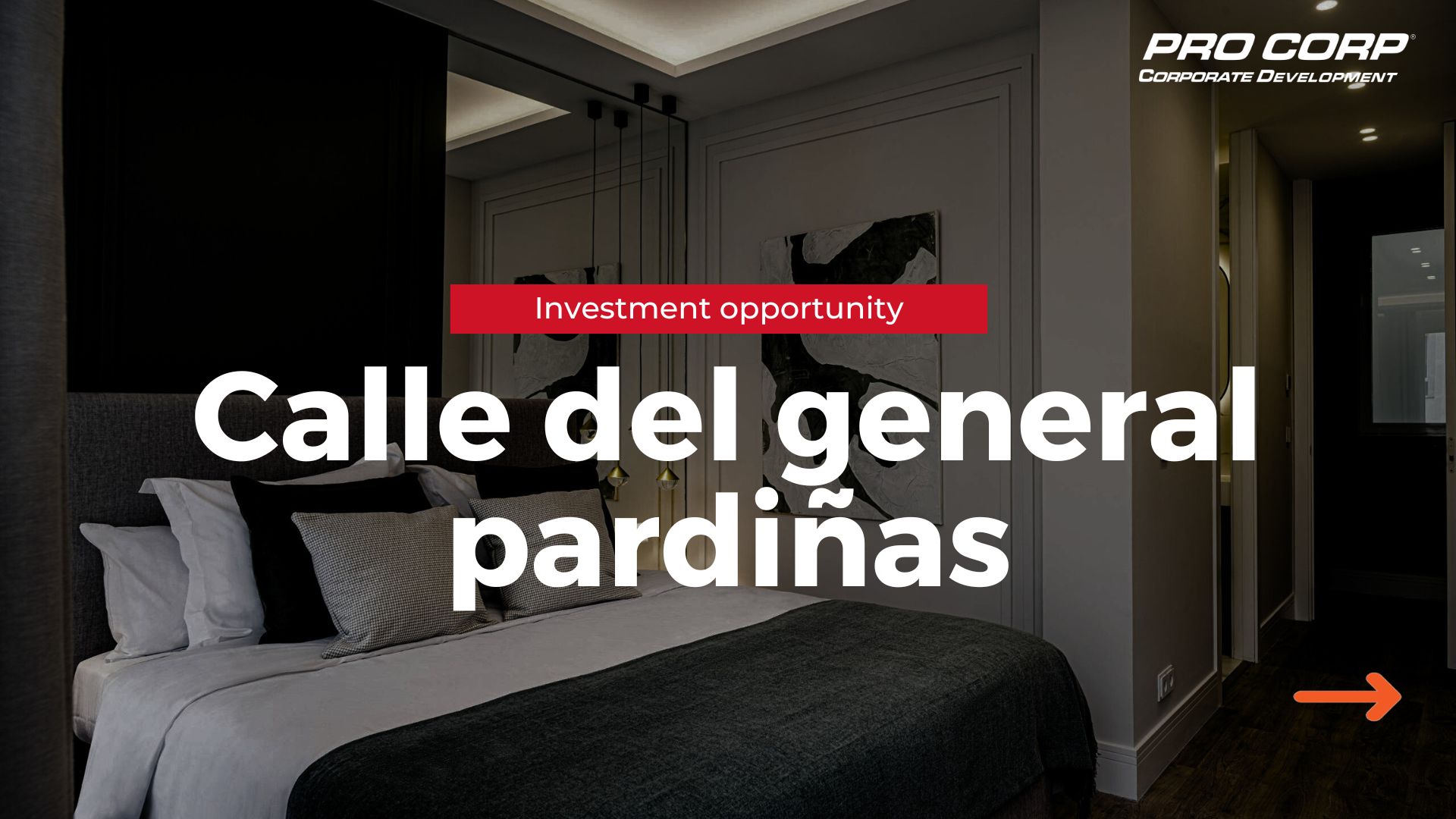 Calle del general pardiñas, Madrid